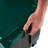 20 Gal. Remington Rolling Storage Footlocker, Black & Green (2 Pack)