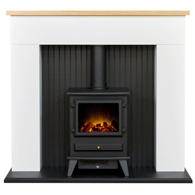 Adam 115cm W Electric Stove