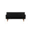 Kewei 179Cm Square Arm Sofa Bed