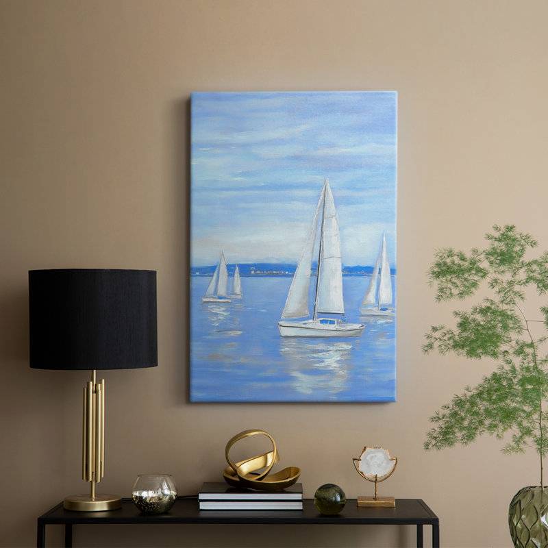 NAUTICAL Series CLVII - Gallery Cavas, H 36 po x l 24 po