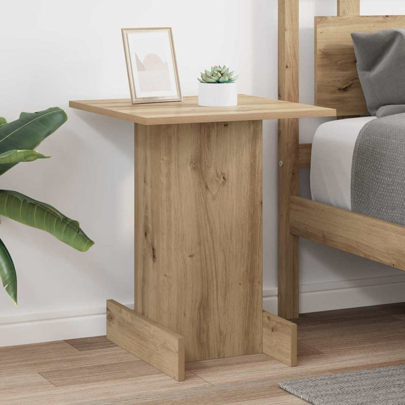 End Table, Artisan Oak