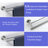 5 - Piece Bathroom Hardware Set