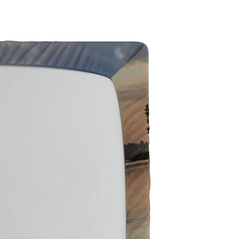 Microfiber Fitted Sheet, Full Fitted Sheet