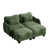Chenille verte