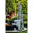 40000Btu Stainless Steel Patio Heater, Quartz Glass Tube Feature, Visual Flame Fascination, Thermocouple , Wheels For Transporting-128994537