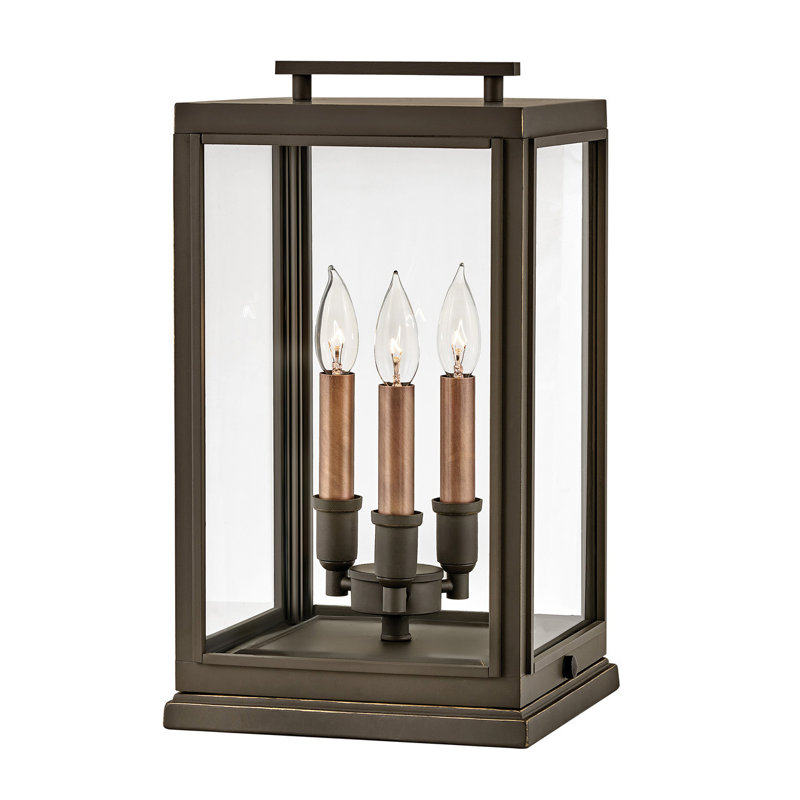 Acuff Pier Mount Light, Oil Rubbed Bronze