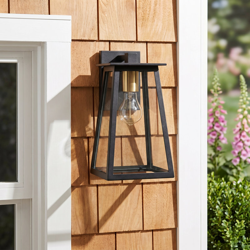 Becket Wall Light, 12.3" H x 8.3" W x 9.3" D