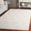 Tapis ivoire en laine / coton touffeté à la main Dimonda