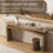 63-Inch Wood Console Sofa Table For Entryway Living Room-2145610738