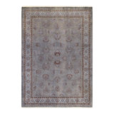 Fine Vibrance One-of-a-Kind 4' 7" X 6' 6" Hand Knotted Area Rug