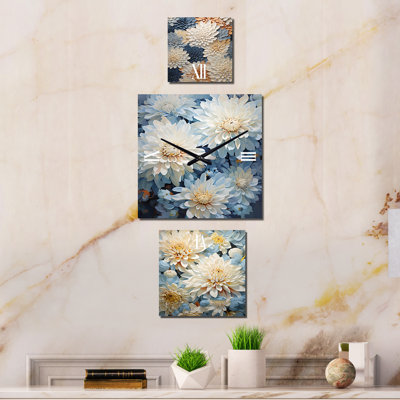 Horloge murale Makalia