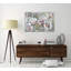 Magnolia On Light Grey by Tre Sorelle Studios - Wrapped Canvas Print-24772107
