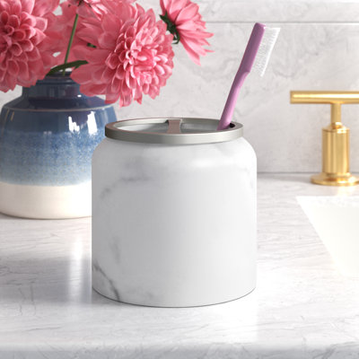 Misty Toothbrush Holder