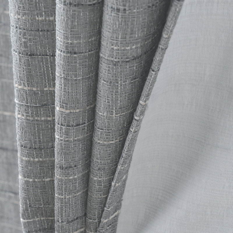 Rideau de fenêtre Kensington, Gris, L 54 po x L 95 po
