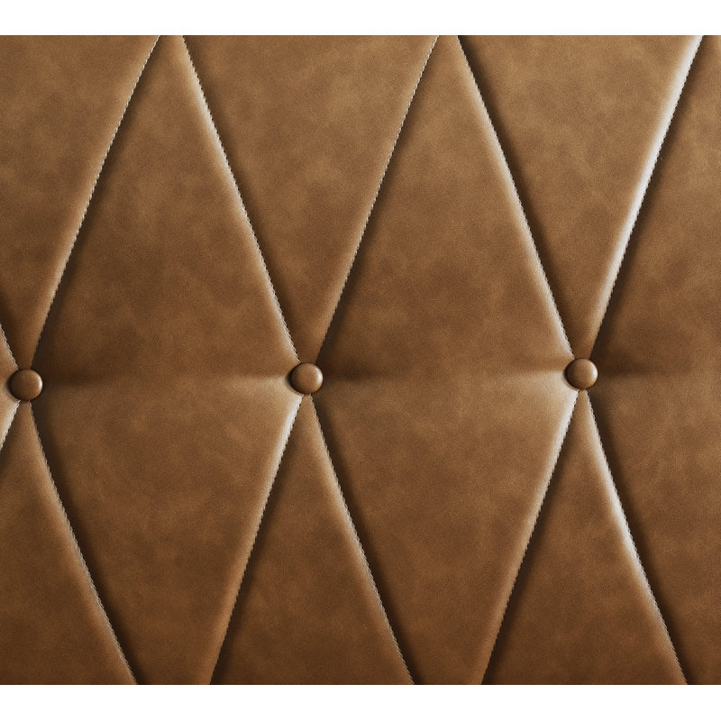 Hasret 3 Seater Faux Leather Sofa Bed