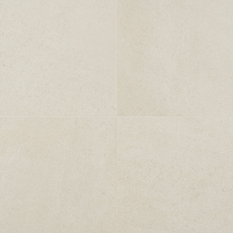 Bond Tile Roosevelt 24 in. x 24 in. Matte Porcelain Floor and Wall Tile (4 Pieces 15.49 Sq. Ft. / Case), Lake