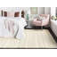 Tapis ivoire en laine tissé à la main Zekia-12436113