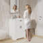 Base de meuble-lavabo 24 po seulement, lavabo non inclus-366065338-363548239