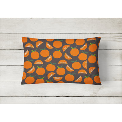 Oranges on Lumbar Pillow