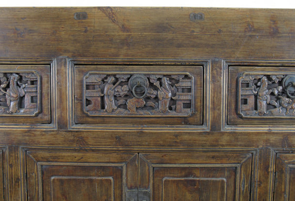 88.98'' W Solid Wood Sideboard