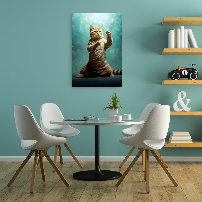 Art martial contemporain, art martial, 36" H x 24" W
