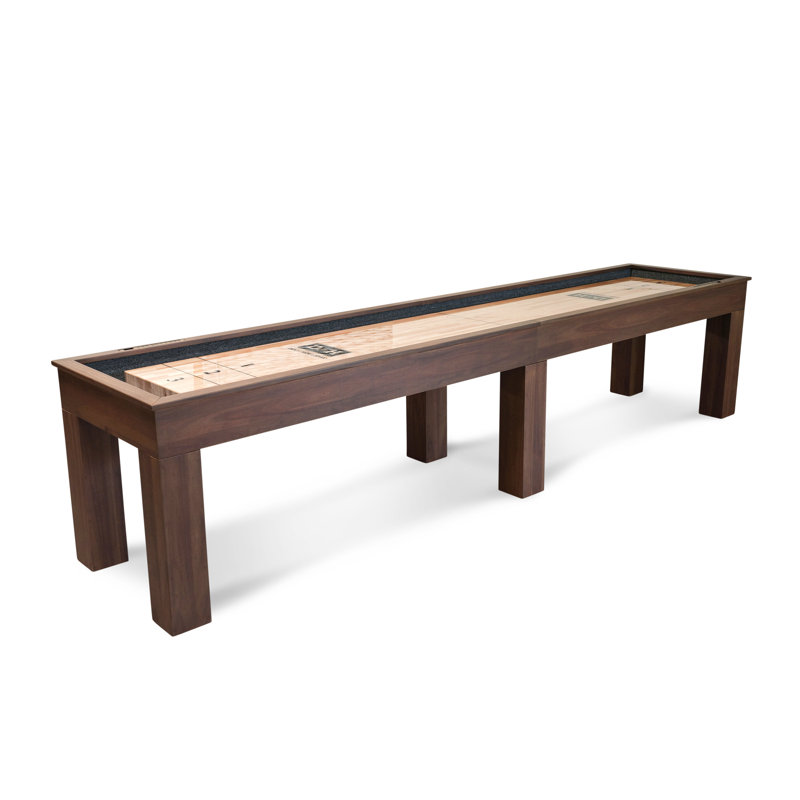Doc & Holliday Paula Parsons Shuffleboard Table, 12'