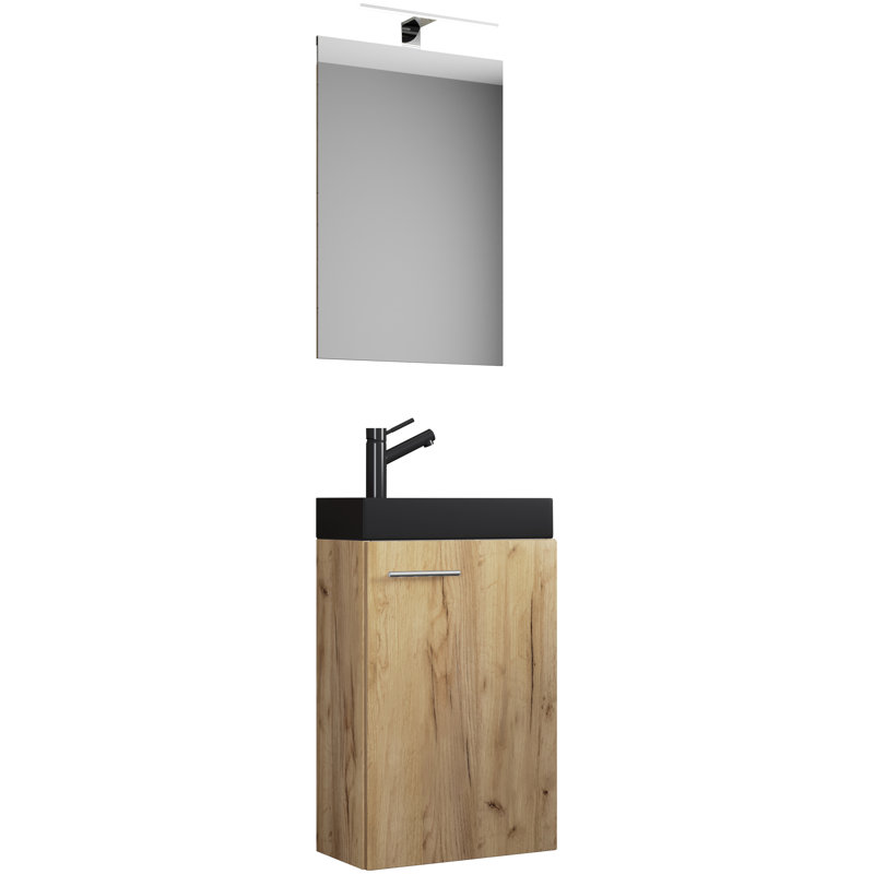 Reide Bathroom Furniture Suite, Wood