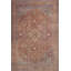 Tapis oriental rouge et bleu Torvi-721017437