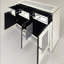 Buffet en miroir avec vase