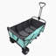 Chariot pliable à roulettes pliable avec roues-112369181