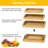 Isamari Bamboo Tray - Set of 3