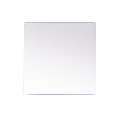 Clear Table Cover Protector, 12" x 12"/305 x 305 mm Table Cover