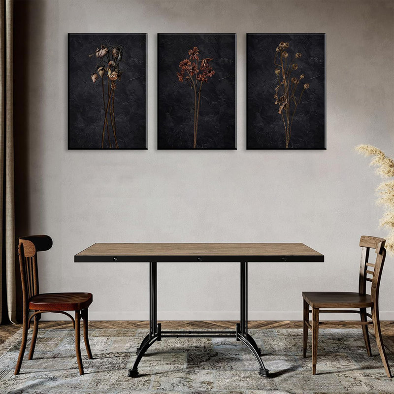 3 Piece Wrapped Canvas Print