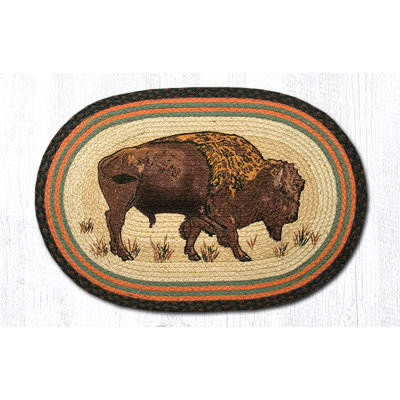  OP-240 Buffalo Oval Patch 20"x30"