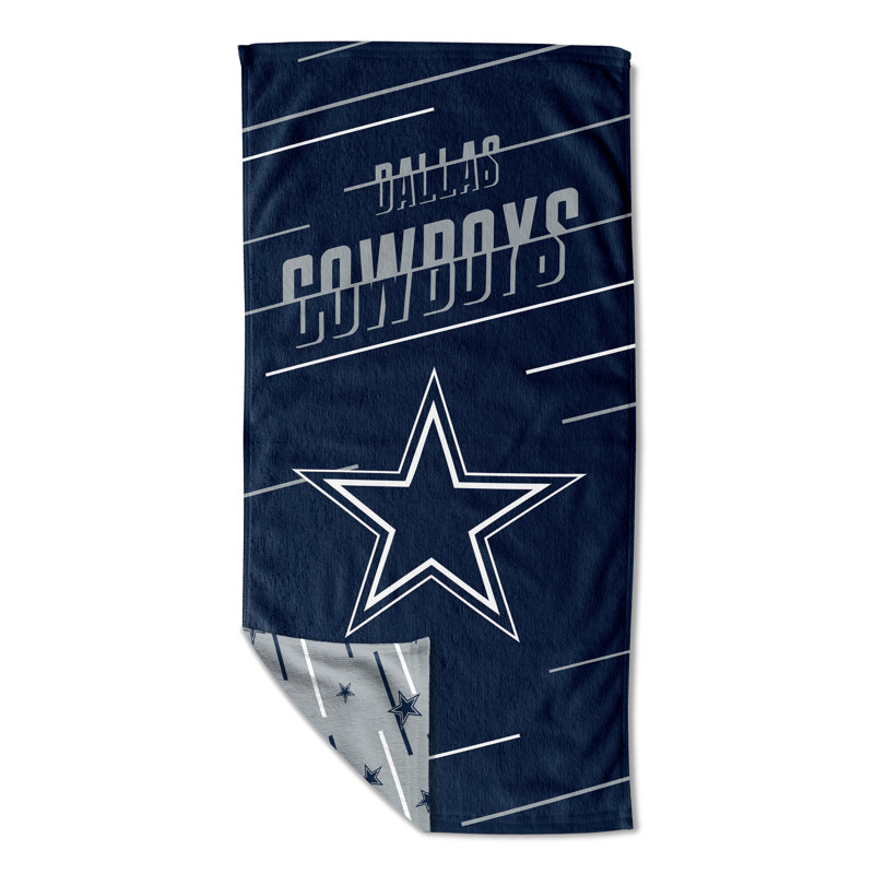 Cotton Blend Towel & Mesh Bag, Dallas Cowboys