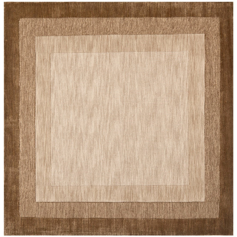 Impressions Hand Loomed Wool Rug, Square 6'