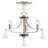 Doggett 3 - Light Dimmable Classic / Traditional Chandelier-460598910
