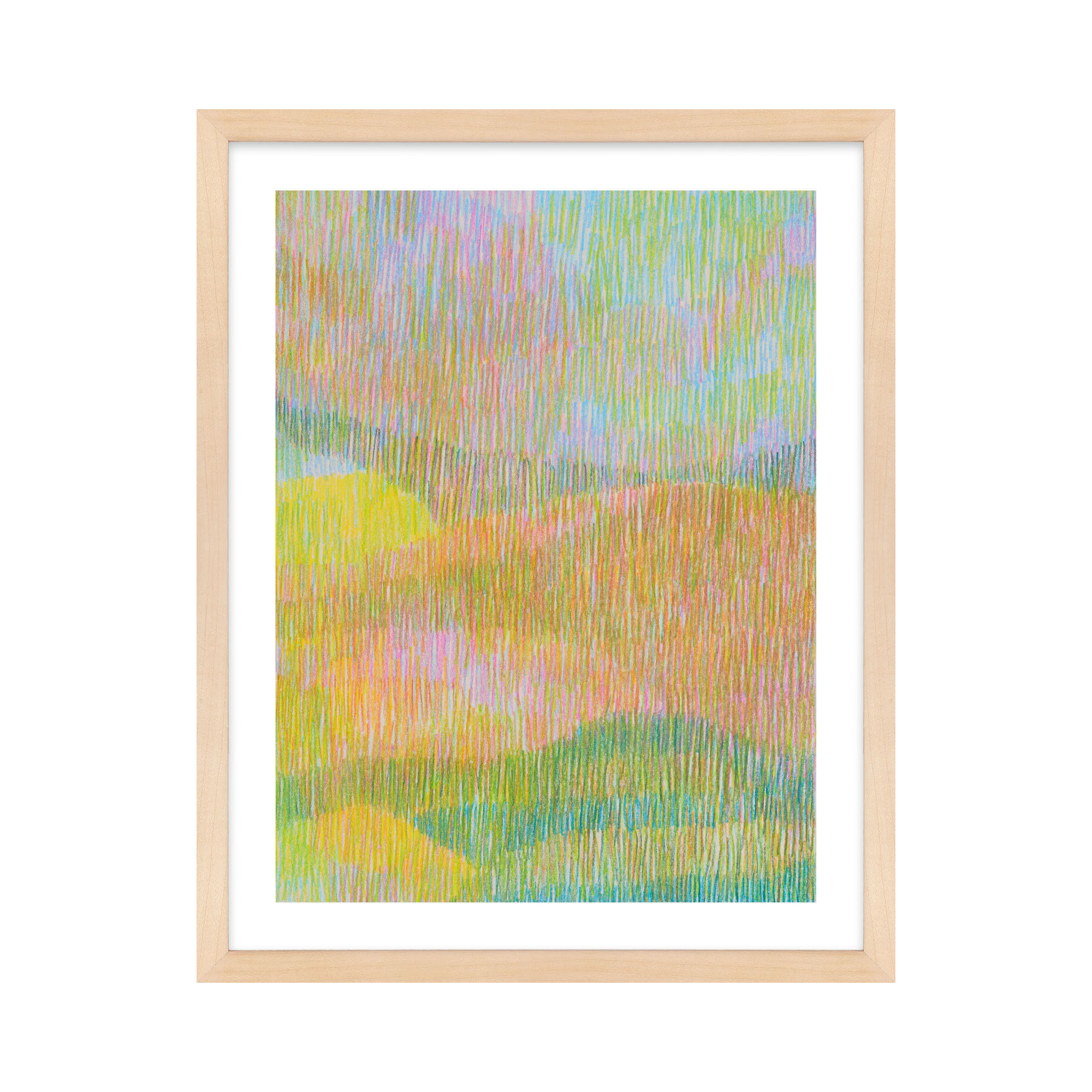 Summerhill by Jacques Pilon, Brown, 25" H x 20" W x 1.25" D