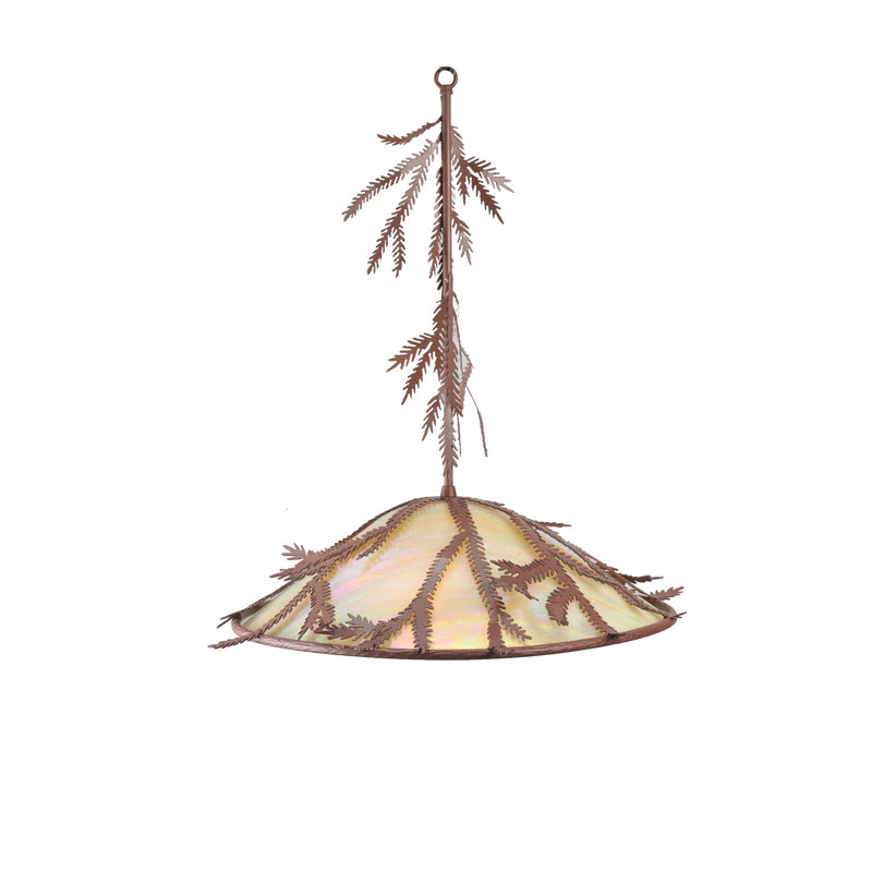 Rustic Lodge 3 - Light Chandelier