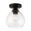 Plafonnier semi-encastré 1 lumière Astair Astair-531599441
