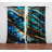 Mahd Semi Sheer Curtain Panel Pair-693109788