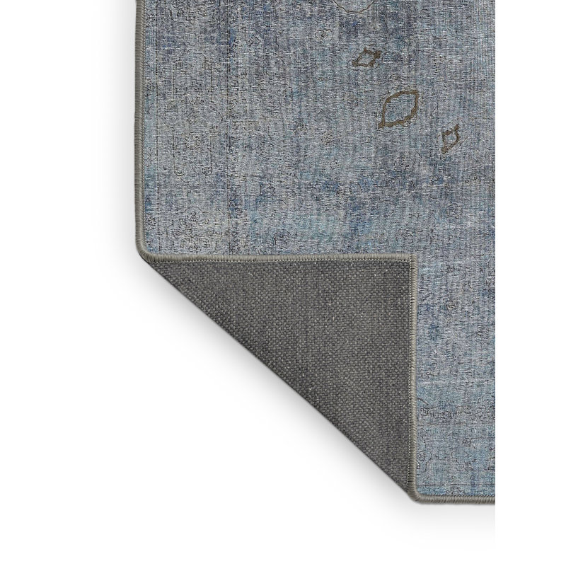 Shubert Wool Oriental Indoor Rug, Rectangle 7' x 9'
