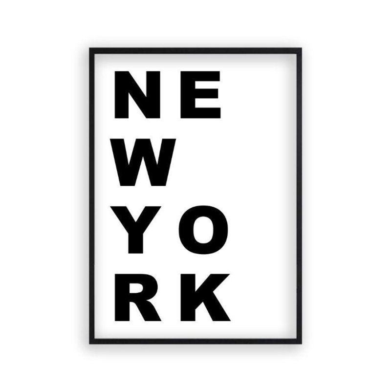 Print, Matt Black Frame, 41 cm H x 31 cm W