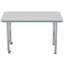 Table rectangulaire d'activité rectangulaire avec pieds réglables-49447487-99105924-99105923