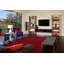 Tapis rouge en laine Yarel-1455148374