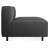 9 Yard Aluminum Outdoor Armless Lounge Chair-45372518