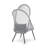 Steel Outdoor Armless Lounge Chair-395633518-395633489