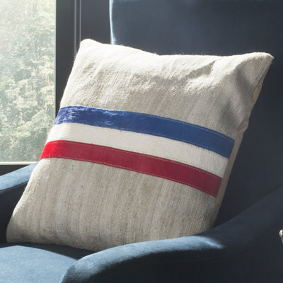 Torrance Cowhide Pillow