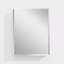 Rectangular mirror cabinet