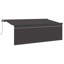 VidaXL 200cm D Retractable Patio Awning-124587319-124587324